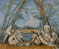 Large Bathers 2 Paul Cezanne